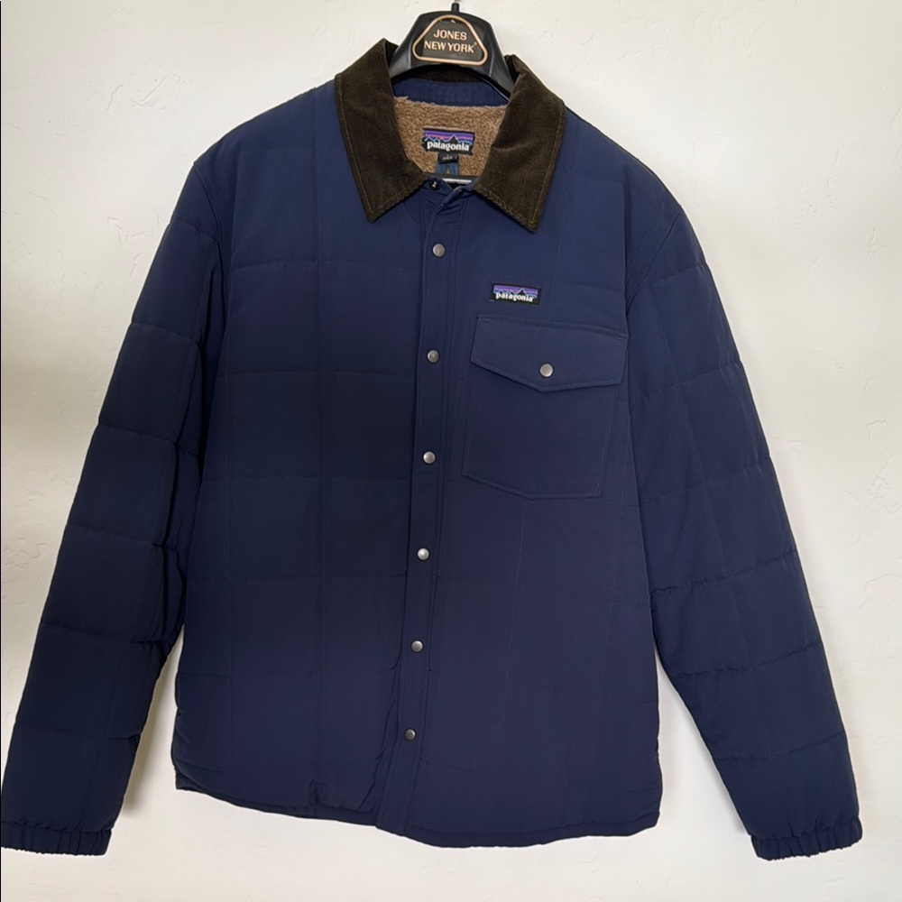 Patagonia Men's Dark Blue Shirt Jacket